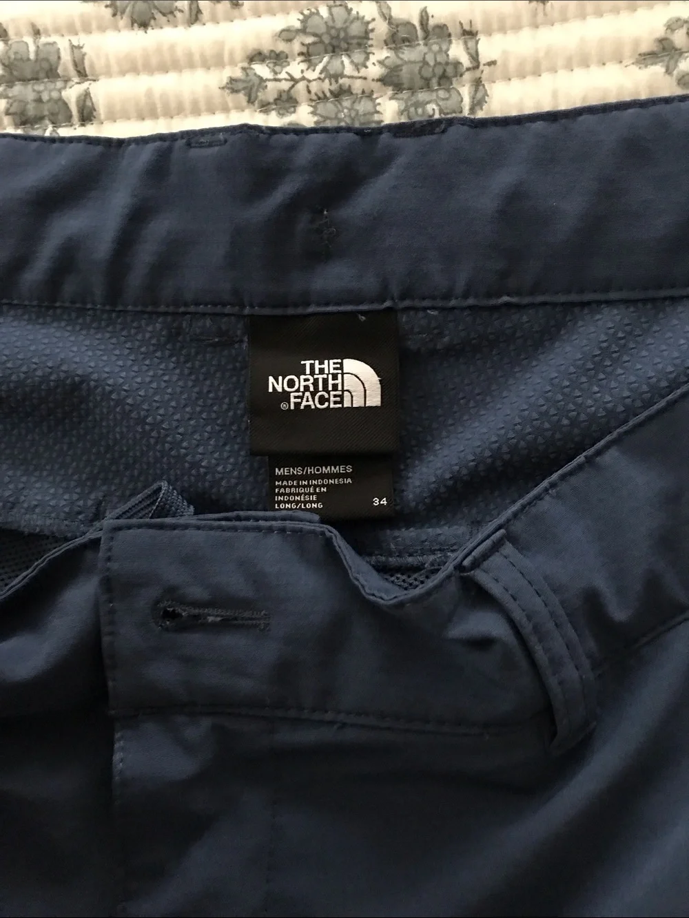 The North Face Men’s Navy Blue Performance Shorts